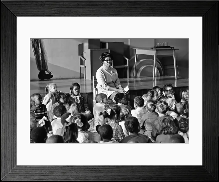 Framed Print : Yvonne Conolly Britains first female black headteacher seen here at Ringcross Framed Print : Yvonne Conolly Britains first female black headteacher seen here at Ringcross