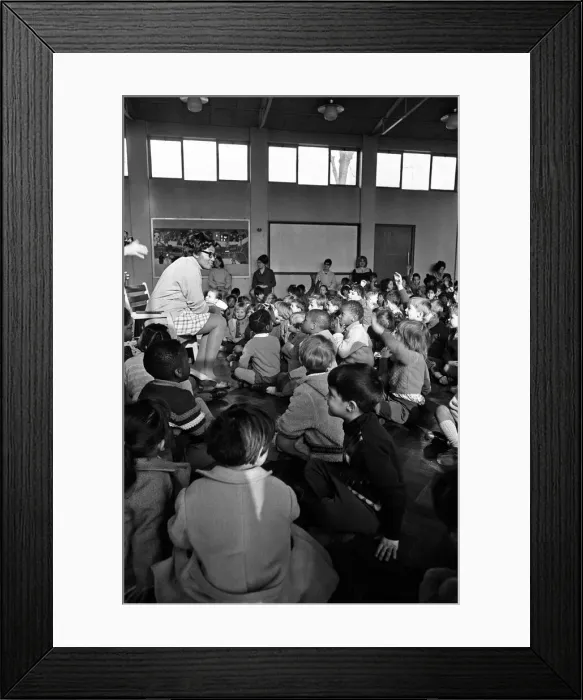 Framed Print : Yvonne Conolly Britains first female black headteacher seen here at Ringcross Framed Print : Yvonne Conolly Britains first female black headteacher seen here at Ringcross