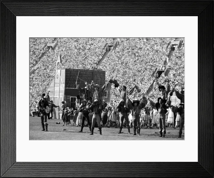 Framed Print : The 1984 Summer Olympics in Los Angeles, California. Scenes during the Opening Ceremony Framed Print : The 1984 Summer Olympics in Los Angeles, California. Scenes during the Opening Ceremony