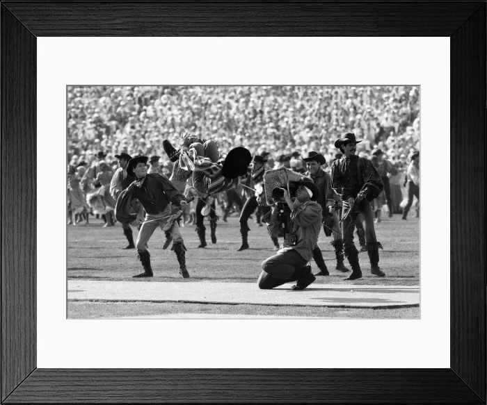 Framed Print : The 1984 Summer Olympics in Los Angeles, California. Scenes during the Opening Ceremony Framed Print : The 1984 Summer Olympics in Los Angeles, California. Scenes during the Opening Ceremony