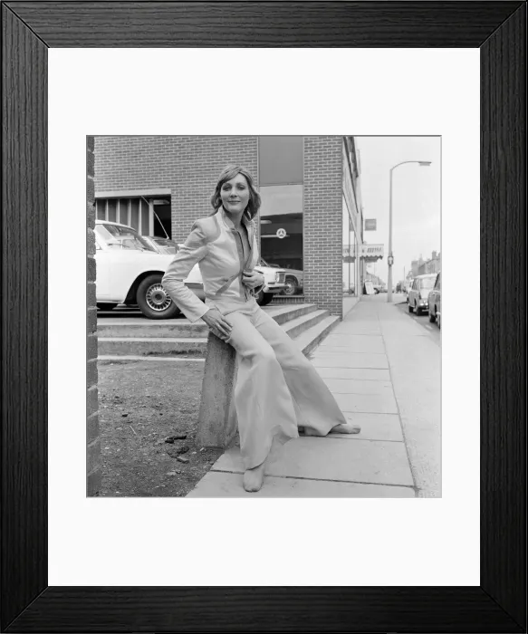 Framed Print : Inn Cognito Fashion Show, Teesside, Circa 1972 Framed Print : Inn Cognito Fashion Show, Teesside, Circa 1972