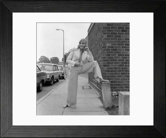 Framed Print : Inn Cognito Fashion Show, Teesside, Circa 1972 Framed Print : Inn Cognito Fashion Show, Teesside, Circa 1972