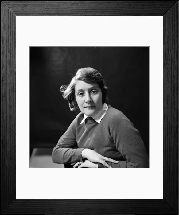 Framed Print : Politician Shirley Williams. 28th January 1964 Framed Print : Politician Shirley Williams. 28th January 1964