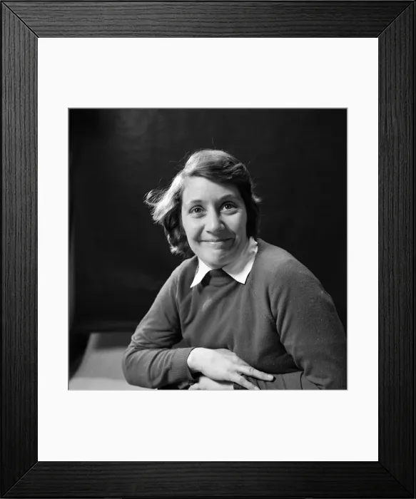 Framed Print : Politician Shirley Williams. 28th January 1964 Framed Print : Politician Shirley Williams. 28th January 1964
