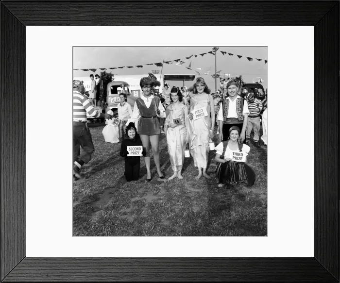 Framed Print : Torbay Carnival, Torquay. June 1965 Framed Print : Torbay Carnival, Torquay. June 1965
