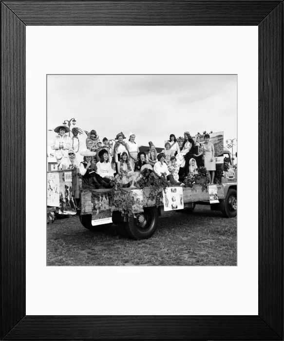 Framed Print : Torbay Carnival, Torquay. June 1965 Framed Print : Torbay Carnival, Torquay. June 1965