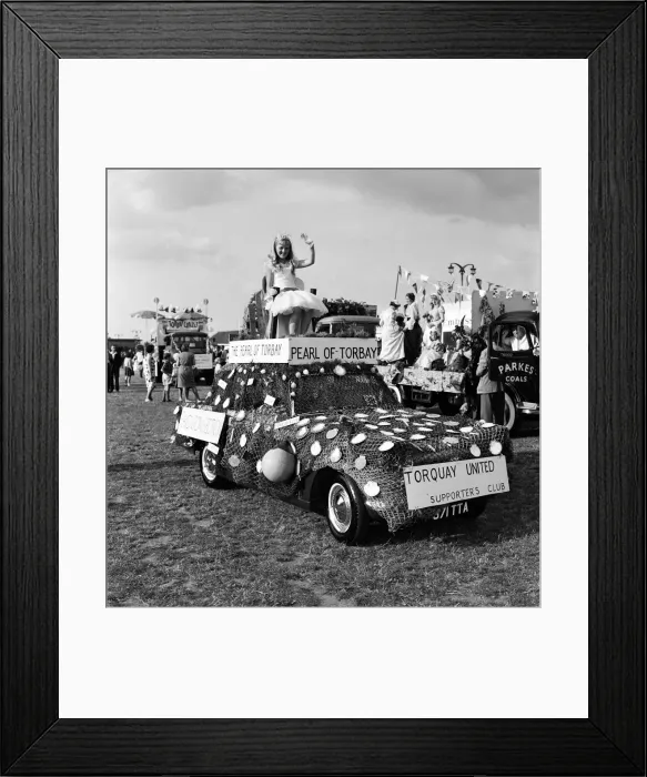 Framed Print : Torbay Carnival, Torquay. June 1965 Framed Print : Torbay Carnival, Torquay. June 1965