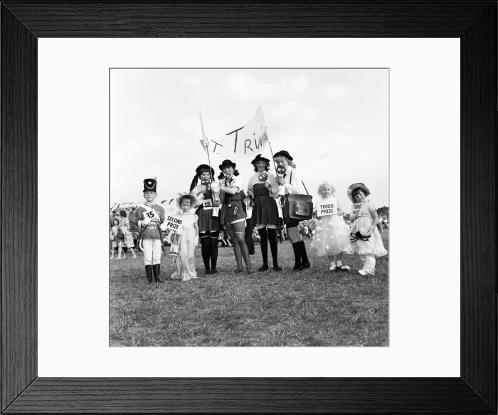 Framed Print : Torbay Carnival, Torquay. June 1965