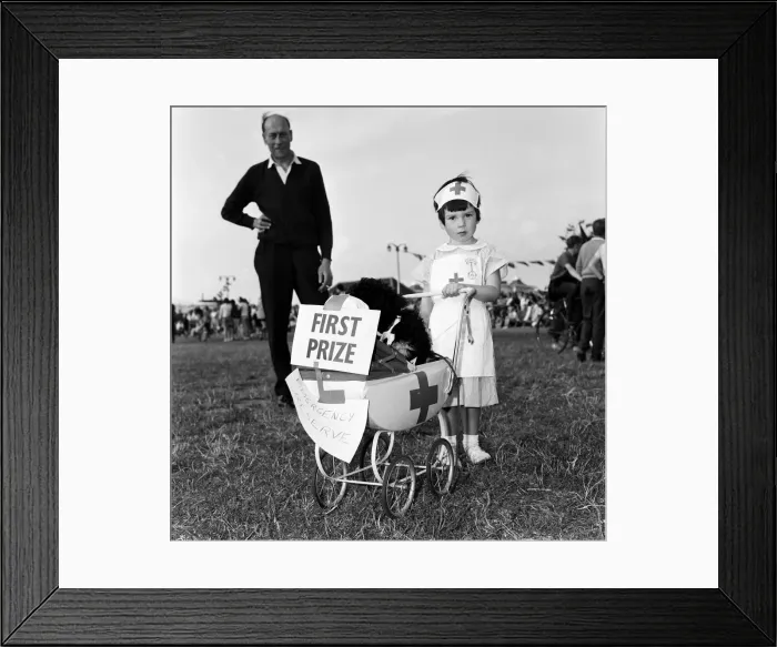 Framed Print : Torbay Carnival, Torquay. June 1965 Framed Print : Torbay Carnival, Torquay. June 1965