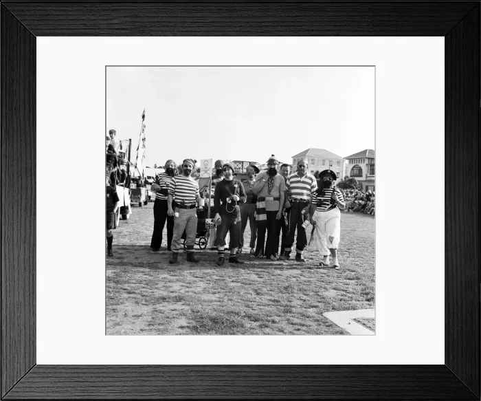 Framed Print : Torbay Carnival, Torquay. June 1965 Framed Print : Torbay Carnival, Torquay. June 1965