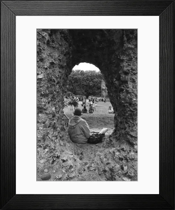 Framed Print : Abbey Ruins celebrations. The Abbey was the fourth largest church in Britain Framed Print : Abbey Ruins celebrations. The Abbey was the fourth largest church in Britain