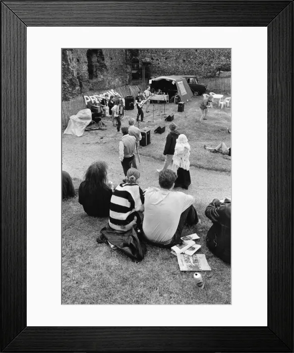 Framed Print : Abbey Ruins celebrations. The Abbey was the fourth largest church in Britain Framed Print : Abbey Ruins celebrations. The Abbey was the fourth largest church in Britain