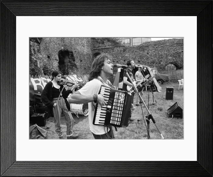 Framed Print : Abbey Ruins celebrations. The Abbey was the fourth largest church in Britain Framed Print : Abbey Ruins celebrations. The Abbey was the fourth largest church in Britain