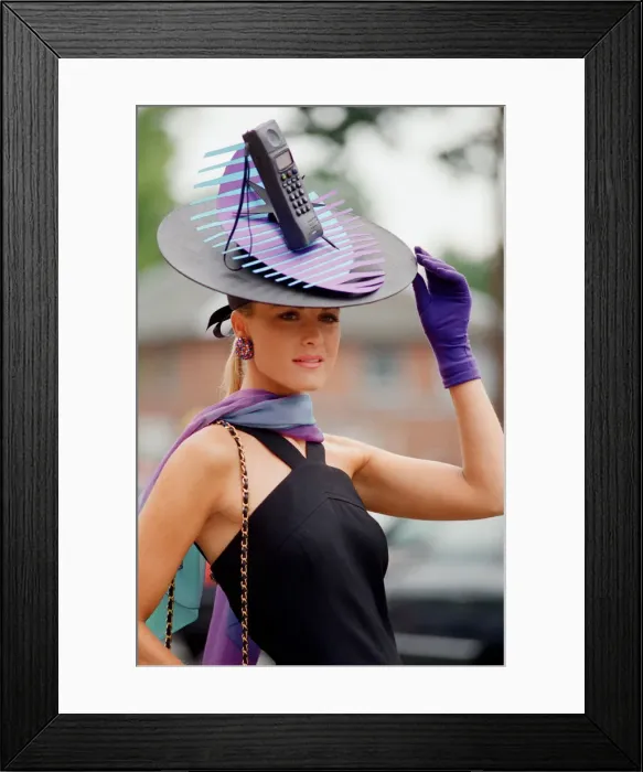 Framed Print : Ascot Racecourse is a British racecourse, located in Ascot, Berkshire, England