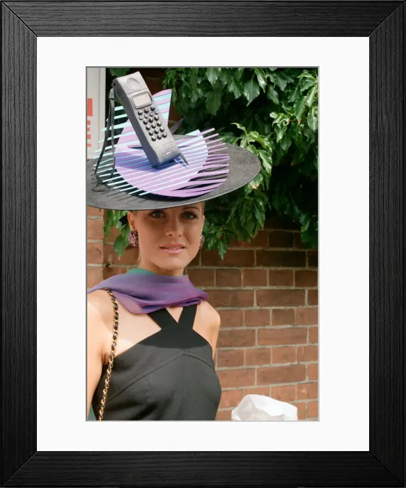 Framed Print : Ascot Racecourse is a British racecourse, located in Ascot, Berkshire, England