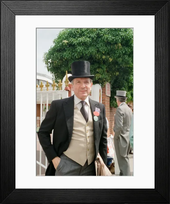 Framed Print : Ascot Racecourse is a British racecourse, located in Ascot, Berkshire, England