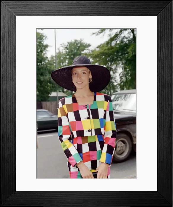 Framed Print : Ascot Racecourse is a British racecourse, located in Ascot, Berkshire, England