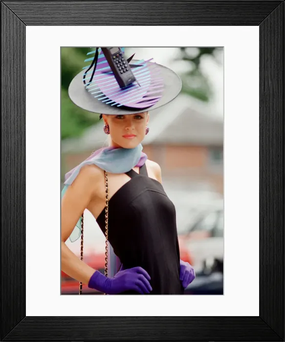 Framed Print : Ascot Racecourse is a British racecourse, located in Ascot, Berkshire, England