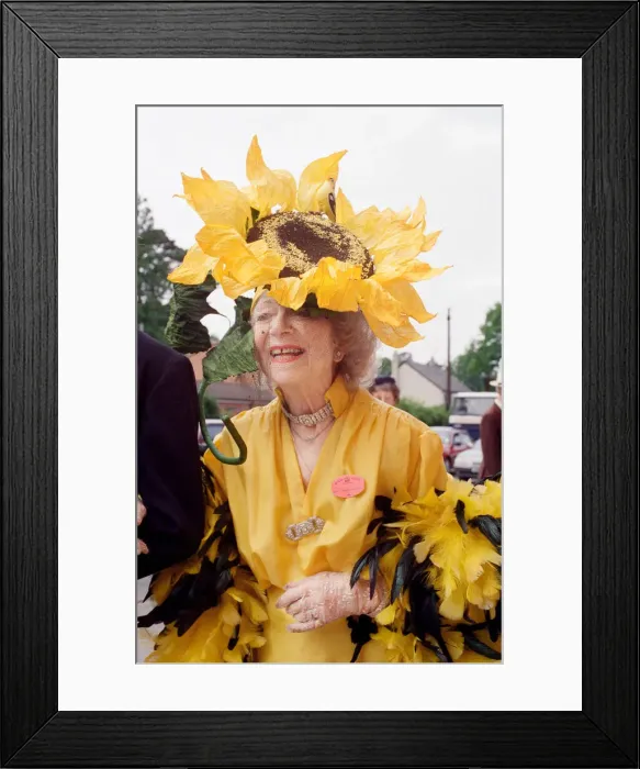 Framed Print : Ascot Racecourse is a British racecourse, located in Ascot, Berkshire, England