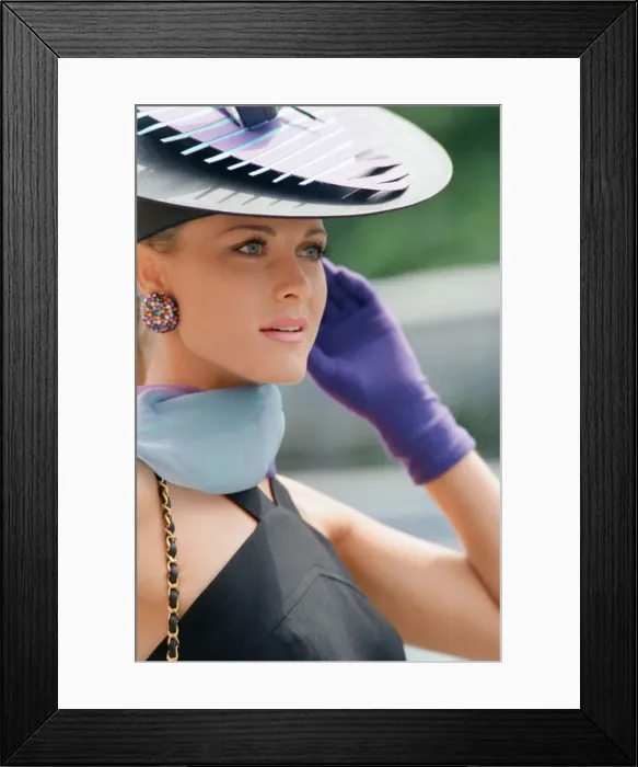 Framed Print : Ascot Racecourse is a British racecourse, located in Ascot, Berkshire, England