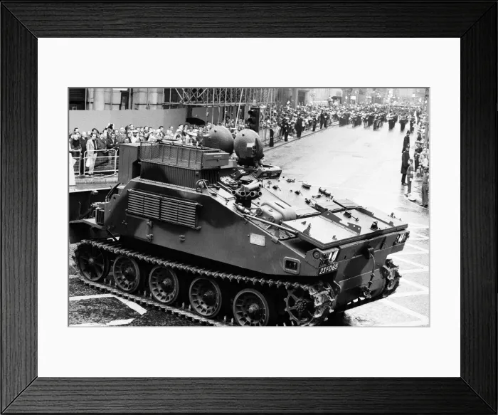 Framed Print : Falklands Victory Parade, London. 12th October 1982 Framed Print : Falklands Victory Parade, London. 12th October 1982