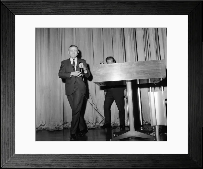 Framed Print : Colonel Frank Borman, NASA Astronaut and Commander Apollo 8 Framed Print : Colonel Frank Borman, NASA Astronaut and Commander Apollo 8