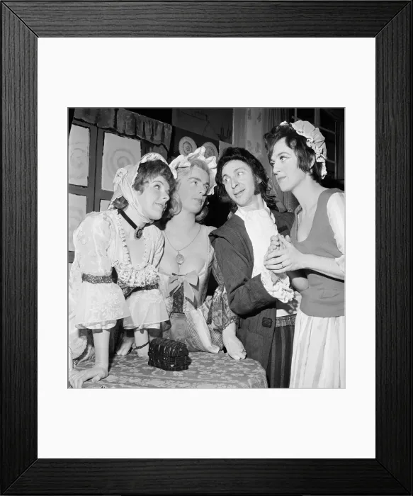 Framed Print : Lock Up Your Daughters, comedy being performed by the Middlesbrough Little Theatre Club Framed Print : Lock Up Your Daughters, comedy being performed by the Middlesbrough Little Theatre Club