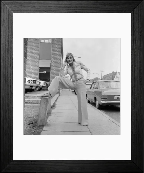 Framed Print : Inn Cognito Fashion Show, Teesside, Circa 1972 Framed Print : Inn Cognito Fashion Show, Teesside, Circa 1972