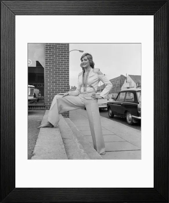 Framed Print : Inn Cognito Fashion Show, Teesside, Circa 1972 Framed Print : Inn Cognito Fashion Show, Teesside, Circa 1972