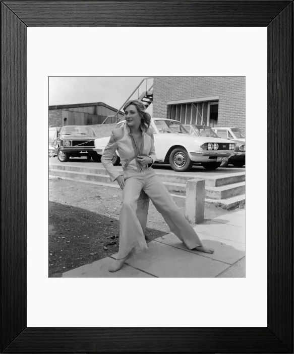 Framed Print : Inn Cognito Fashion Show, Teesside, Circa 1972 Framed Print : Inn Cognito Fashion Show, Teesside, Circa 1972