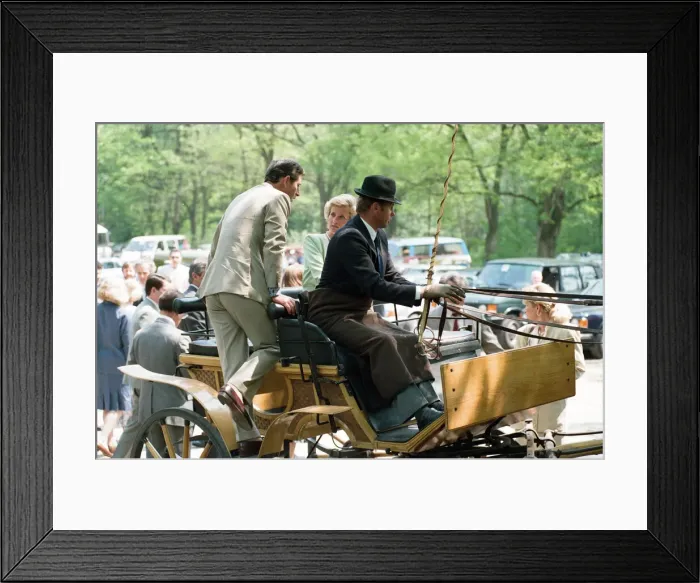 Framed Print : Charles, Prince of Wales and Diana, Princess of Wales visit Hungary. May 1990 Framed Print : Charles, Prince of Wales and Diana, Princess of Wales visit Hungary. May 1990