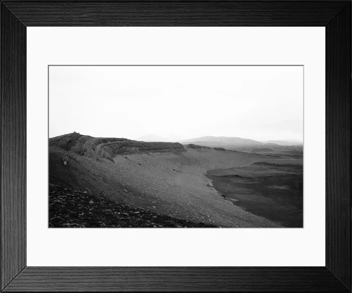 Framed Print : 21 NASA Astronauts have just spend a week in Iceland, making a study of the Geology of Framed Print : 21 NASA Astronauts have just spend a week in Iceland, making a study of the Geology of