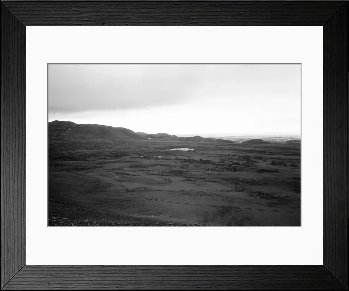 Framed Print : 21 NASA Astronauts have just spend a week in Iceland, making a study of the Geology of