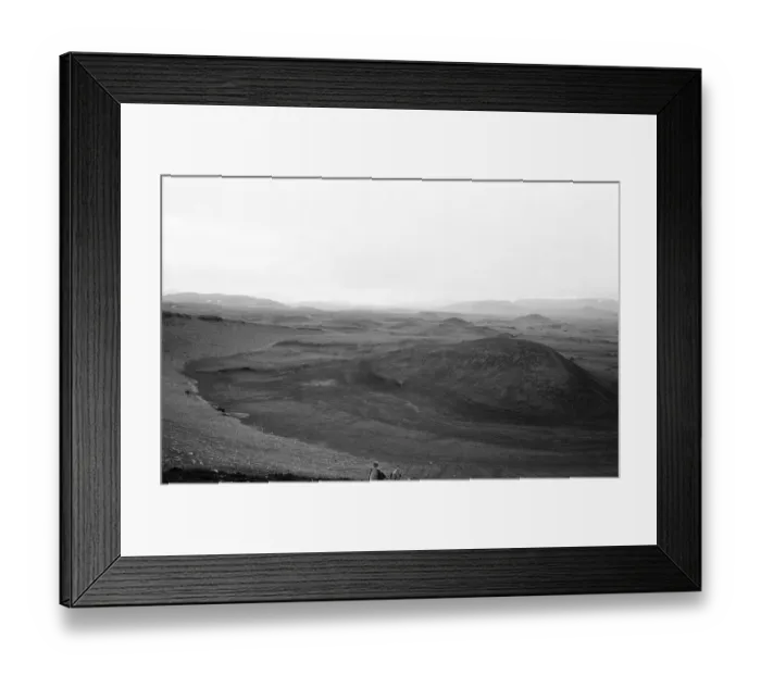 Framed Print : 21 NASA Astronauts have just spend a week in Iceland, making a study of the Geology of Framed Print : 21 NASA Astronauts have just spend a week in Iceland, making a study of the Geology of