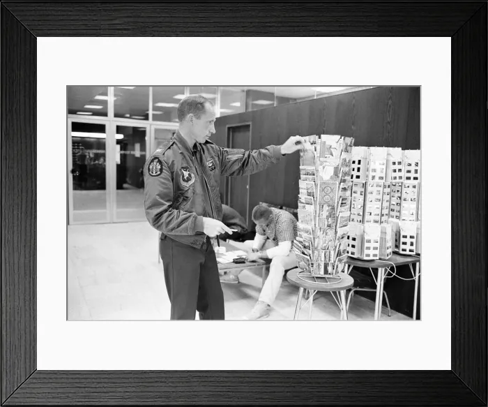 Framed Print : 21 NASA Astronauts have just spend a week in Iceland, making a study of the Geology of