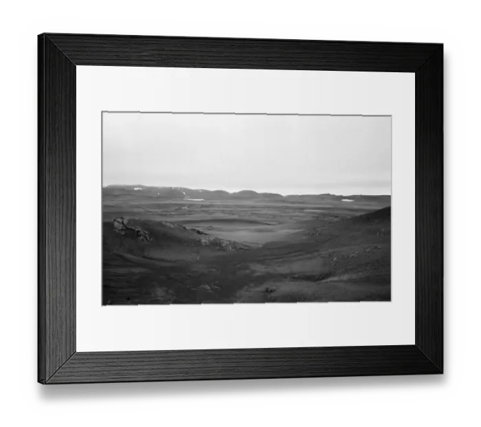 Framed Print : 21 NASA Astronauts have just spend a week in Iceland, making a study of the Geology of