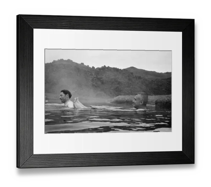 Framed Print : 21 NASA Astronauts have just spend a week in Iceland, making a study of the Geology of Framed Print : 21 NASA Astronauts have just spend a week in Iceland, making a study of the Geology of