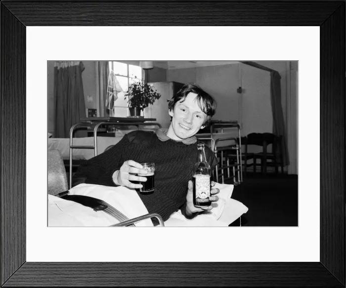 Framed Print : Eight and a half thousand bottles of specially brewed beer have been flown out to Framed Print : Eight and a half thousand bottles of specially brewed beer have been flown out to