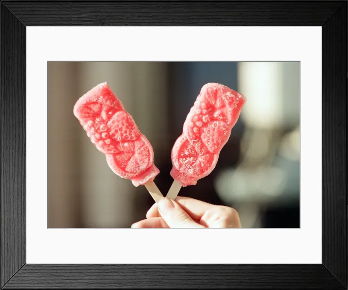 Framed Print : Starburst Ice Lolly, 10th August 1995 Framed Print : Starburst Ice Lolly, 10th August 1995