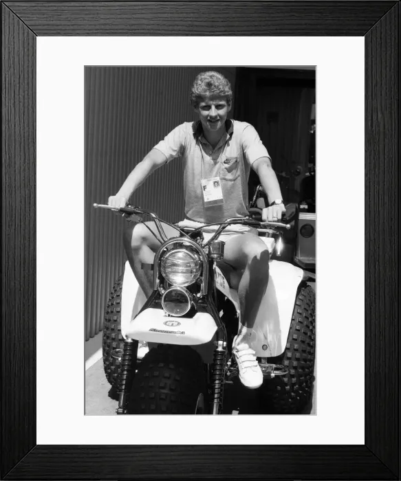 Framed Print : The 1984 Summer Olympics in Los Angeles. Steve Cram. August 1984 Framed Print : The 1984 Summer Olympics in Los Angeles. Steve Cram. August 1984