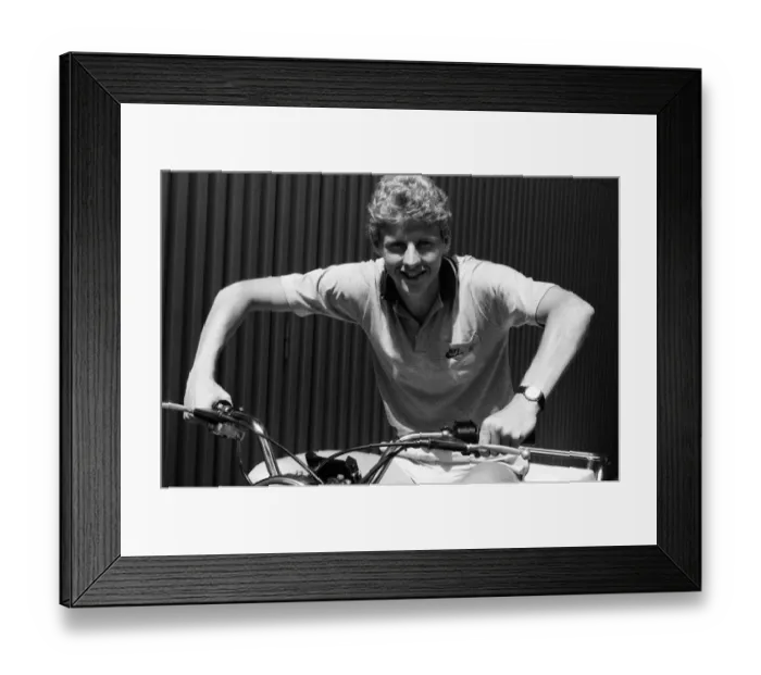 Framed Print : The 1984 Summer Olympics in Los Angeles. Steve Cram. August 1984 Framed Print : The 1984 Summer Olympics in Los Angeles. Steve Cram. August 1984