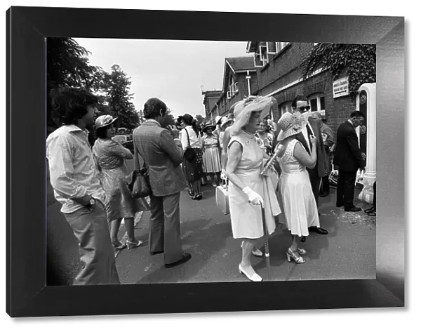 Royal Ascot, first day. 15th June 1976