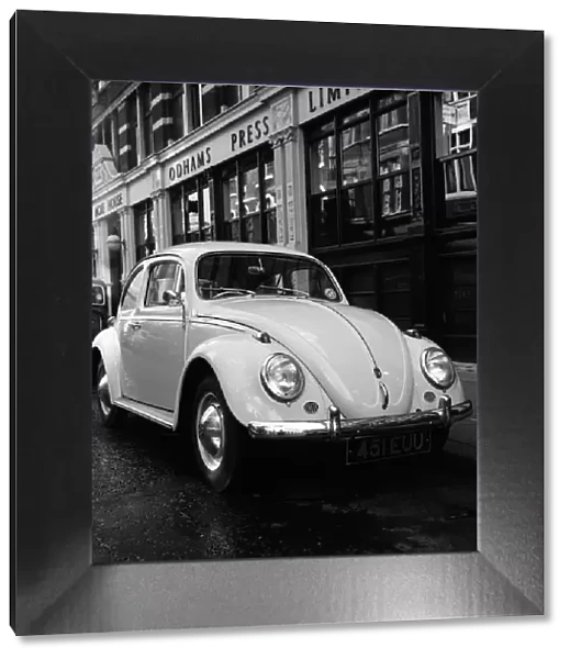Volkswagen Beetle. 29th September 1962