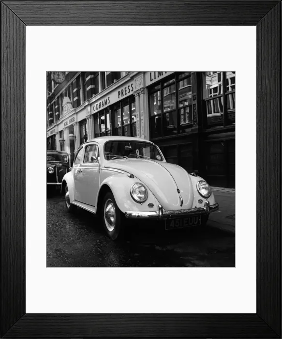 Framed Print : Volkswagen Beetle. 29th September 1962 Framed Print : Volkswagen Beetle. 29th September 1962
