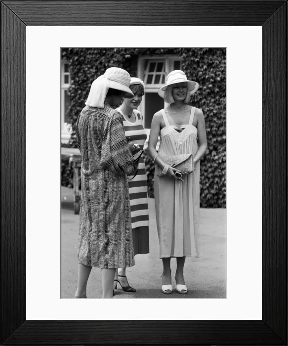 Framed Print : Royal Ascot, first day. 15th June 1976 Framed Print : Royal Ascot, first day. 15th June 1976