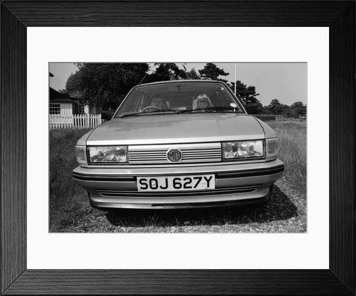 Framed Print : MG Maestro. 8th June 1983 Framed Print : MG Maestro. 8th June 1983