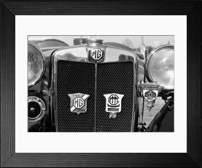 Framed Print : A 1936 MG model. Abingdon, Oxfordshire. 14th September 1979 Framed Print : A 1936 MG model. Abingdon, Oxfordshire. 14th September 1979