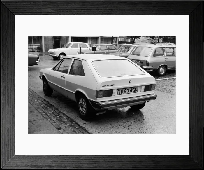 Framed Print : The new VW car, Volkswagen Scirocco Sports Coupe, £1995. 5th September 1974 Framed Print : The new VW car, Volkswagen Scirocco Sports Coupe, £1995. 5th September 1974