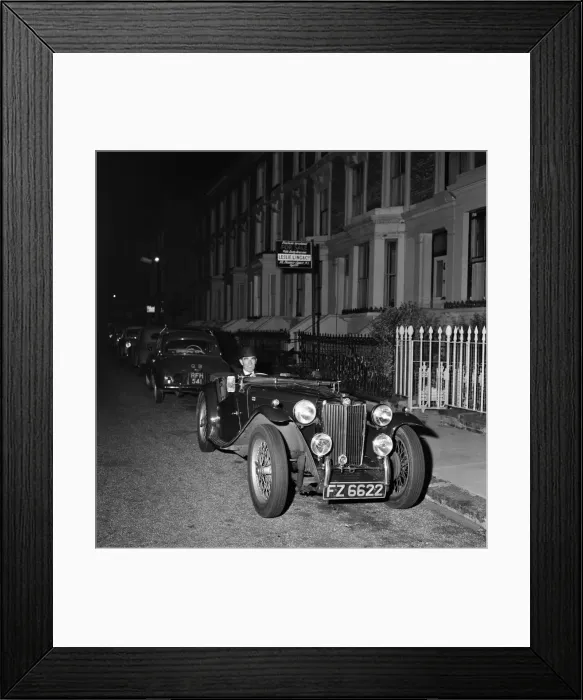 Framed Print : Sports car makes legal history. Mr John O Grady Framed Print : Sports car makes legal history. Mr John O Grady