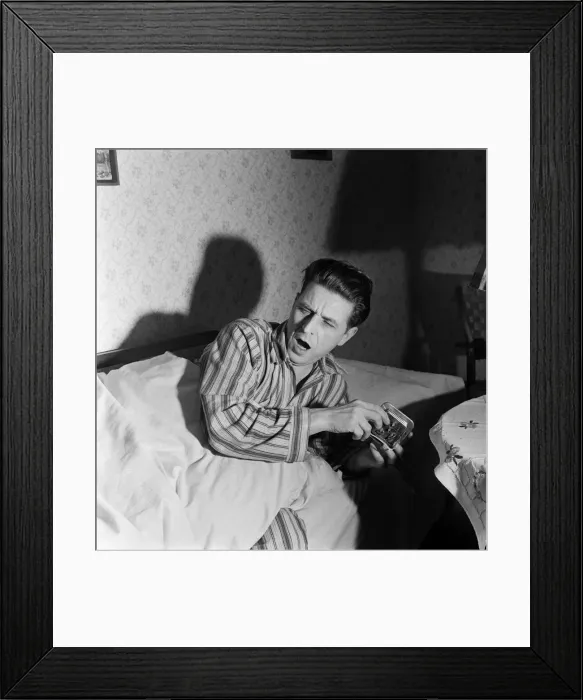 Framed Print : VW Volkswagen near Brunswick, West Germany. A day in the life of Heinrich Gemnich, 40 Framed Print : VW Volkswagen near Brunswick, West Germany. A day in the life of Heinrich Gemnich, 40